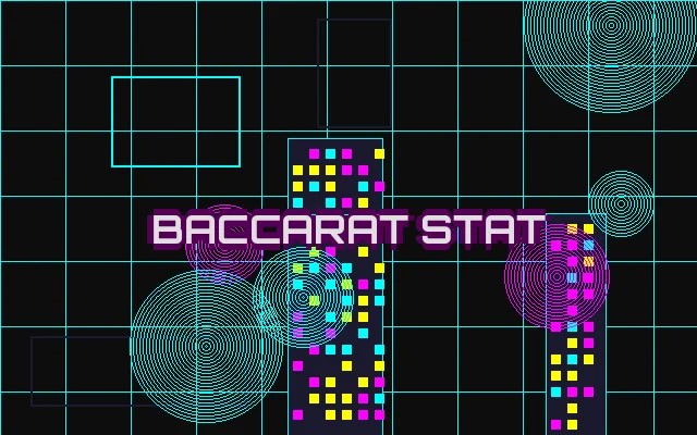 cq9电子百家乐统计数据面板