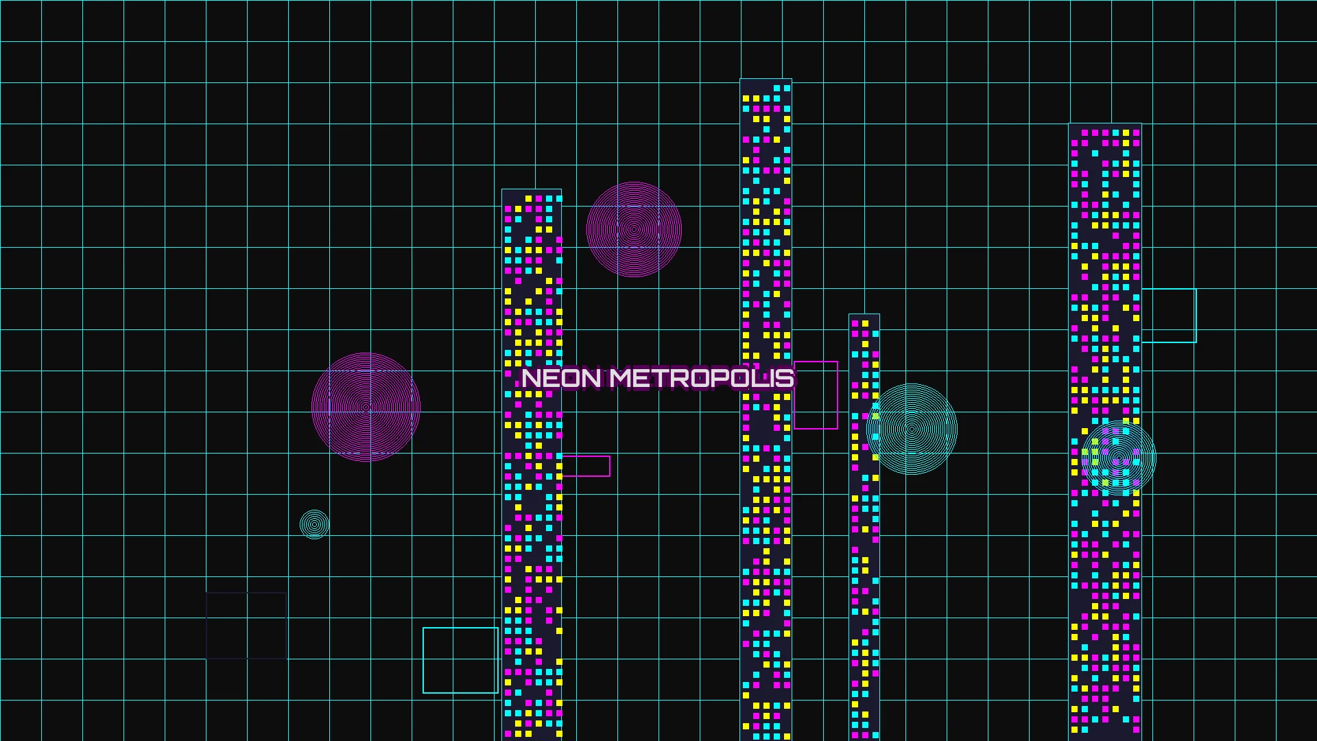 cq9电子霓虹都市赛博朋克夜景